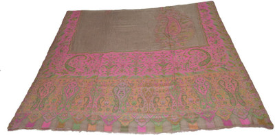 

Sofias Cashmere Printed Women's Shawl(Multicolor), Brown/multi