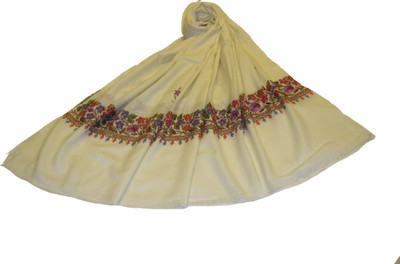 62% OFF on Sofias Wool Solid Women's Shawl(Beige) 62% OFF on Sofias Wool Solid Women's Shawl(Beige)