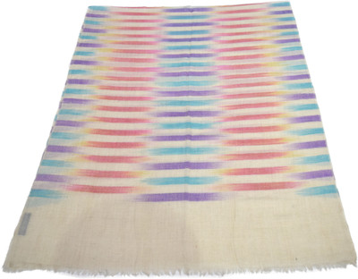 

Sofias Pashmina Embroidered Women's Shawl(White), Off white