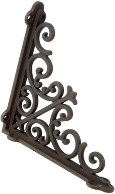 

ScrewTight A041609OBL-2 18cm X 3.8cm X 18cm Shelf Bracket(Aluminium)