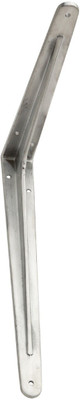 

ScrewTight A041607SC-2 20cm X 2.8cm X 17.5cm Shelf Bracket(Aluminium)