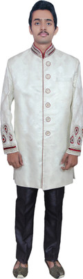 Alza Show Off Self Design Sherwani