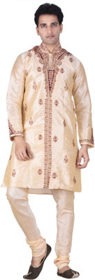 Jamaibabu Self Design Sherwani Jamaibabu Self Design Sherwani