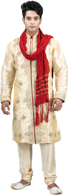 Jamaibabu Embroidered Sherwani