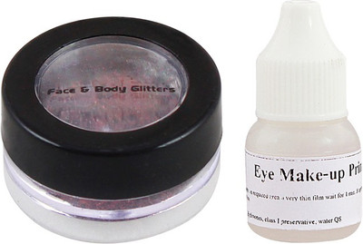 

Ear Lobe & Accessories Eye Shimmer With Glue No-5(Maroon)