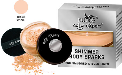 Kudos Color Expert Shimmer Body Sparks For Smudged & Bold Lines(Natural SBSP701) Kudos Color Expert Shimmer Body Sparks For Smudged & Bold Lines(Natural SBSP701)