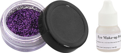 

Ear Lobe & Accessories Eye Shimmer With Glue(Dark Purple)