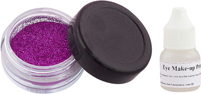 

Ear Lobe & Accessories Eye Shimmer With Glue(Purple)