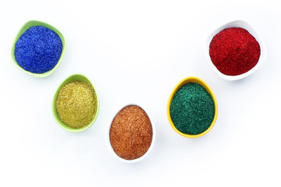 

Vardhman 8 no fine glitter(multicolor)
