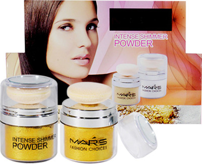 

Mars Intense Gold Shimmer Powder(White)