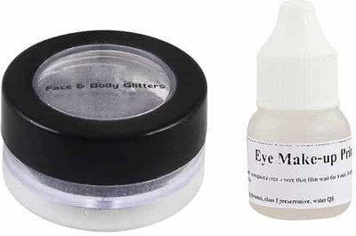 

Ear Lobe & Accessories Eye Shimmer With Glue No-1(Black)