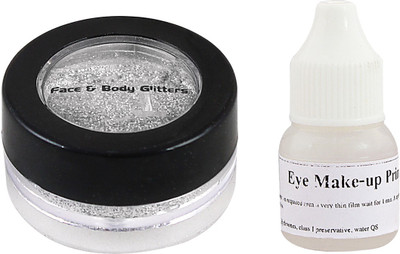 

Ear Lobe & Accessories Eye Shimmer With Glue No-2(Silver)