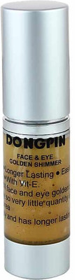 

Ear Lobe & Accessories Face and Eye Shimmer(Gold)