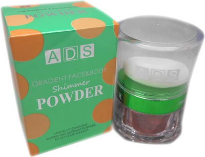 

ADS Gradient Face & Body Shimmer Powder Free Liner & Rubber Band-AOOT-1(Maroon)