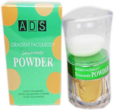

ADS Gradient Face & Body Shimmer Powder Free Liner & Rubber Band-AOOT-1(Gold)