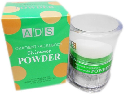 

ADS Gradient Face & Body Shimmer Powder Free Liner & Rubber Band-AOOT-1(Silver)