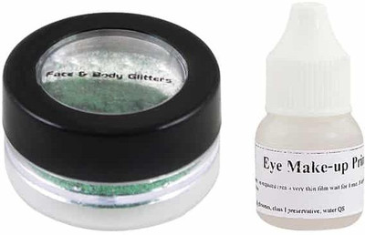 

Ear Lobe & Accessories Eye Shimmer With Glue No-3(Green)