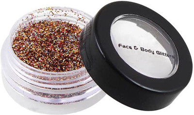 

Ear Lobe & Accessories Eye Shimmer With Glue No-9(Multi-colour)
