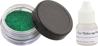 

Ear Lobe & Accessories Eye Shimmer With Glue(Green)