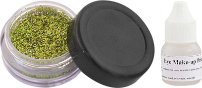 

Ear Lobe & Accessories Eye Shimmer With Glue(Light Green)