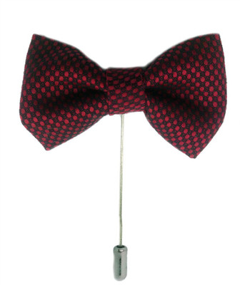 

Blacksmith Paris Red Bow tie Brooch(Red)