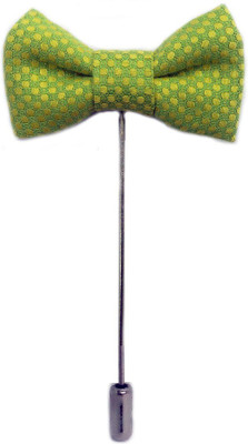 

Blacksmith Lime Green Bow tie Brooch(Green)