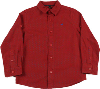 

United Colors of Benetton. Boys Casual Shirt, K46