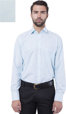 

Tag & Trend Men's Solid Formal Blue Shirt, Electric blue