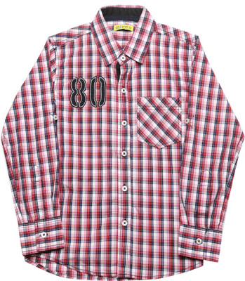 

Gini & Jony Boys Checkered Casual Multicolor Shirt, 1220