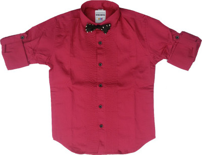 

Pogo Boys Self Design Party Pink Shirt