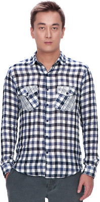 Srota Men Checkered Casual Multicolor Shirt