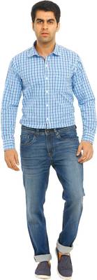 Richlook Slim Men's Blue Jeans