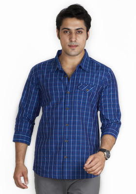 

Inspired By Boardriding Men' Checkered Casual Multicolor Shirt