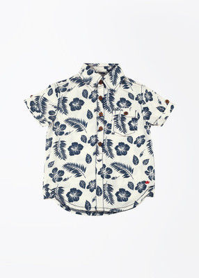 

FS MINI KLUB Boys Casual Shirt, Offwhite