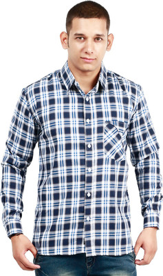 

Trendster Men's Checkered Casual Multicolor Shirt