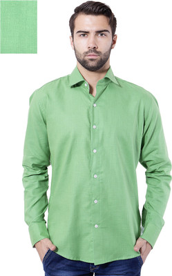 

Tag & Trend Men's Solid Casual Green Shirt, Paris green