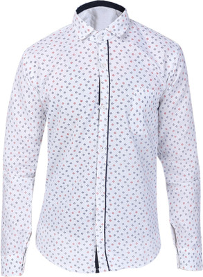 

Finery Boys Printed Casual Multicolor Shirt