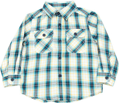 

The Children's Place Boys Checkered Casual Multicolor Shirt, 921