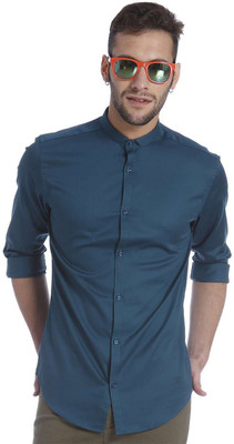 

Jack & Jones Men's Solid Casual Blue Shirt, Legion blue