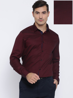

Blackberrys Men's Woven Casual Red Shirt, Dren18q/dark red