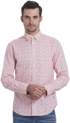 

Jack & Jones Men's Printed Casual Red Shirt, Chili pepper