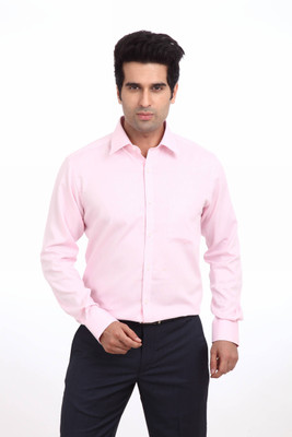 

Park Avenue Men's Solid Formal Red Shirt