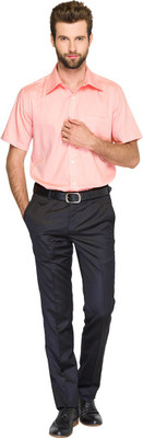 

Raymond Men's Solid Formal Red Shirt