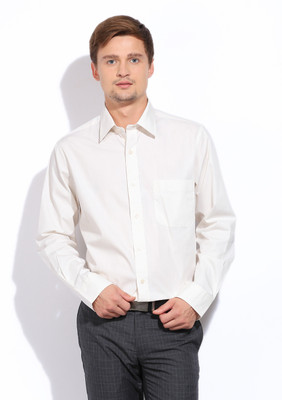 

Arrow Men's Solid Formal White Shirt