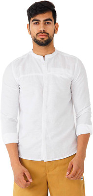 

Puma Men's Solid Casual White Shirt