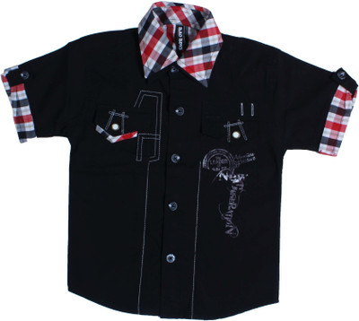

Bad Boys Boy's Printed Casual Multicolor Shirt