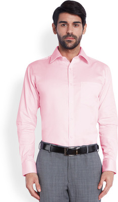

Park Avenue Men's Solid Formal Red Shirt