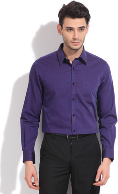 

Arrow Men's Formal Shirt, Burgundy