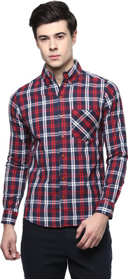 Srota Men Checkered Casual Multicolor Shirt