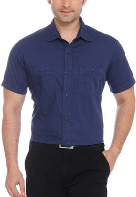 

ColorPlus Men's Solid Formal Shirt, Purple